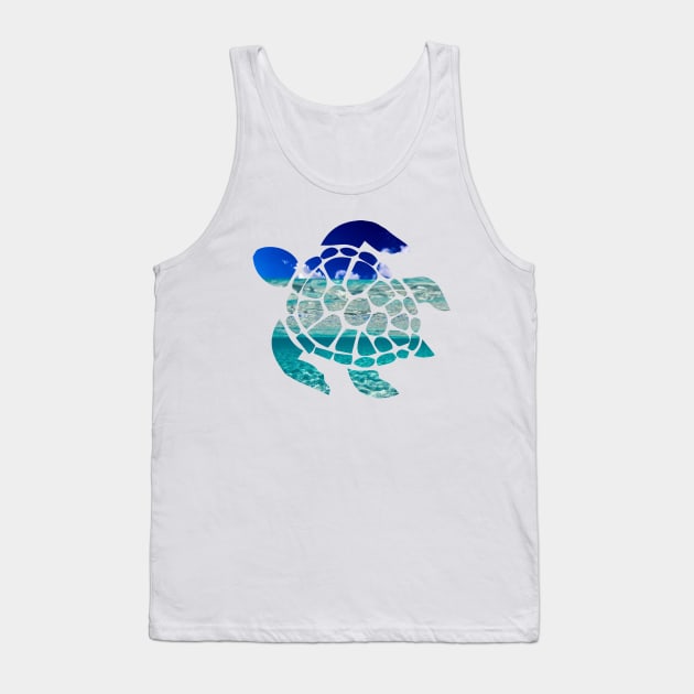 SEA TURTLE Tank Top by Cult Classics